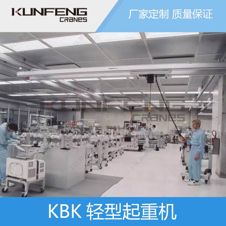 KBKF铝合金轨道起重机厂家