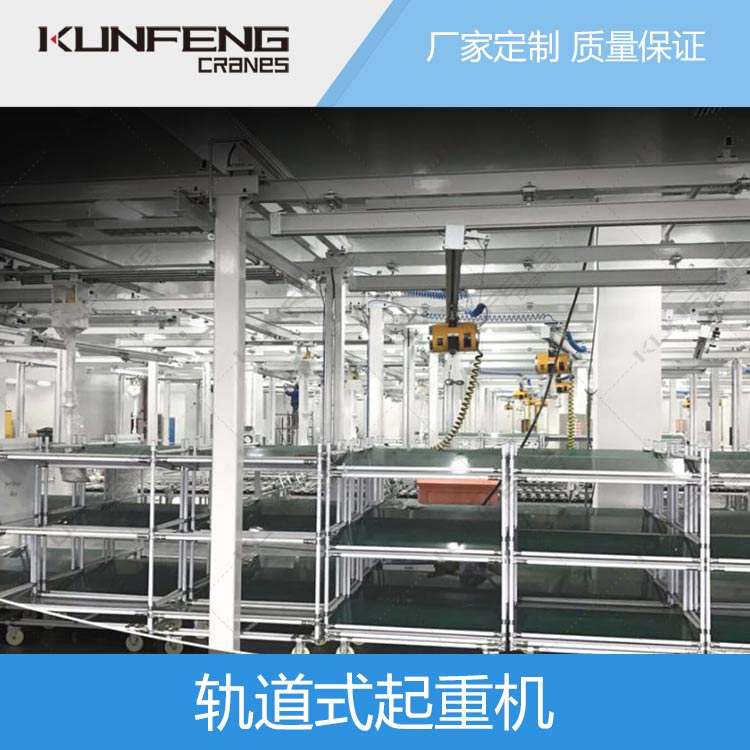 便于维护保养的KBKF轻型起重机