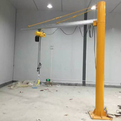 铝合金轨道旋臂起重机