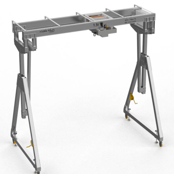 铝制移动龙门架