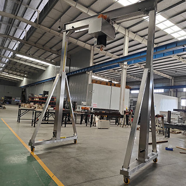 不锈钢手推式龙门架