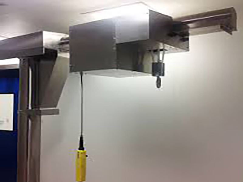 柱式旋臂起重机安装电动葫芦要注意什么