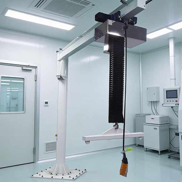 晶圆搬运厂立柱悬臂吊